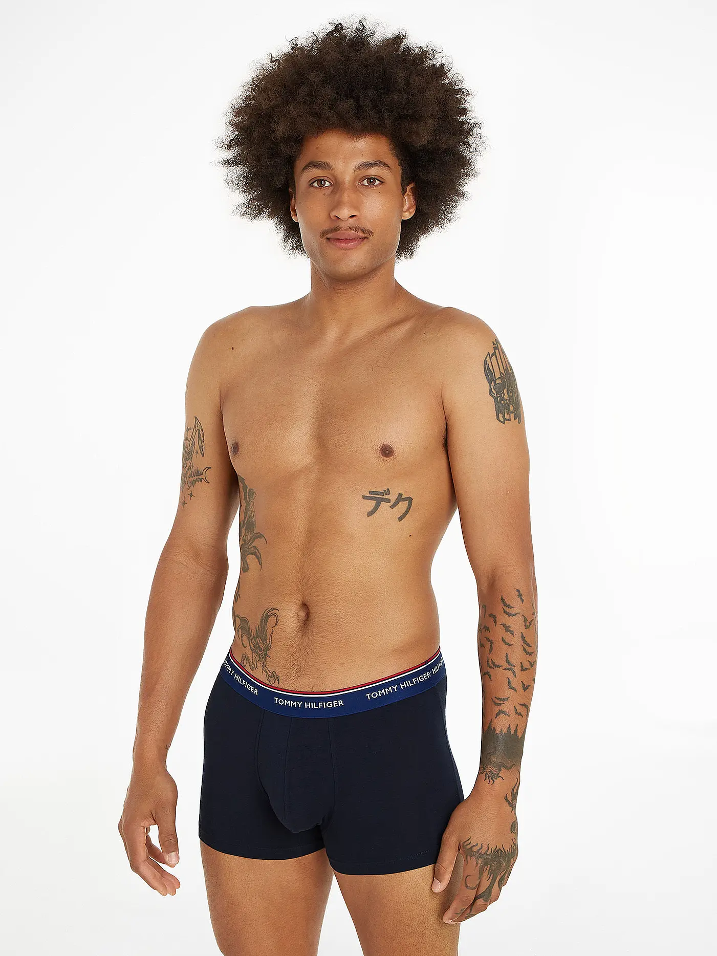 TOMMY HILFIGER | Pants 3-er Pkg blue | 